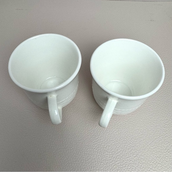 Set-of-2 Cynthia Rowley Fine Ceramic Tea Cups - Picture 4 of 8